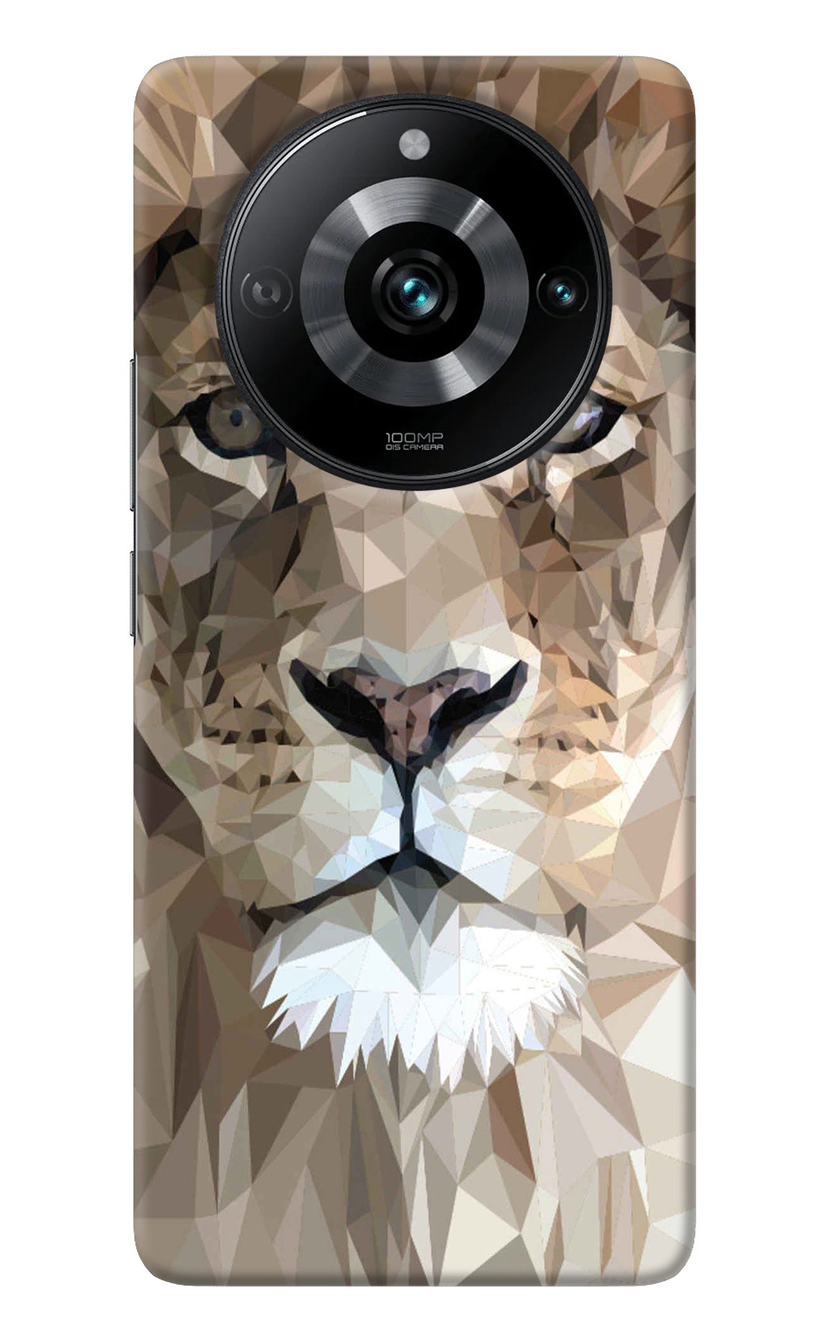 Lion Art Realme Narzo 60 Pro Back Cover