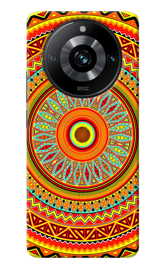 Mandala Pattern Realme Narzo 60 Pro Back Cover