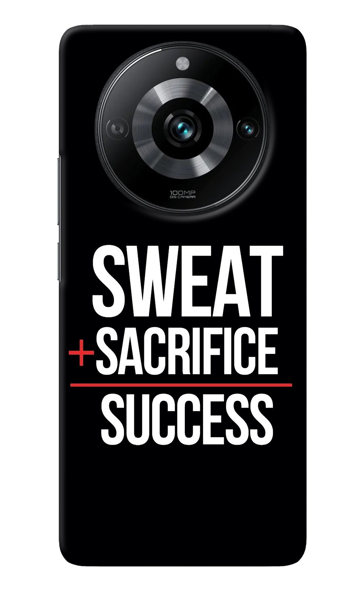 Sweat Sacrifice Success Realme Narzo 60 Pro Back Cover
