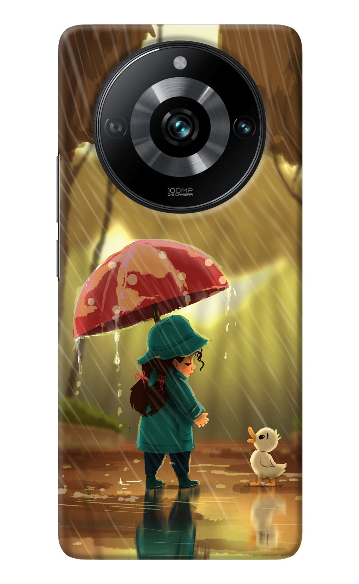 Rainy Day Realme Narzo 60 Pro Back Cover