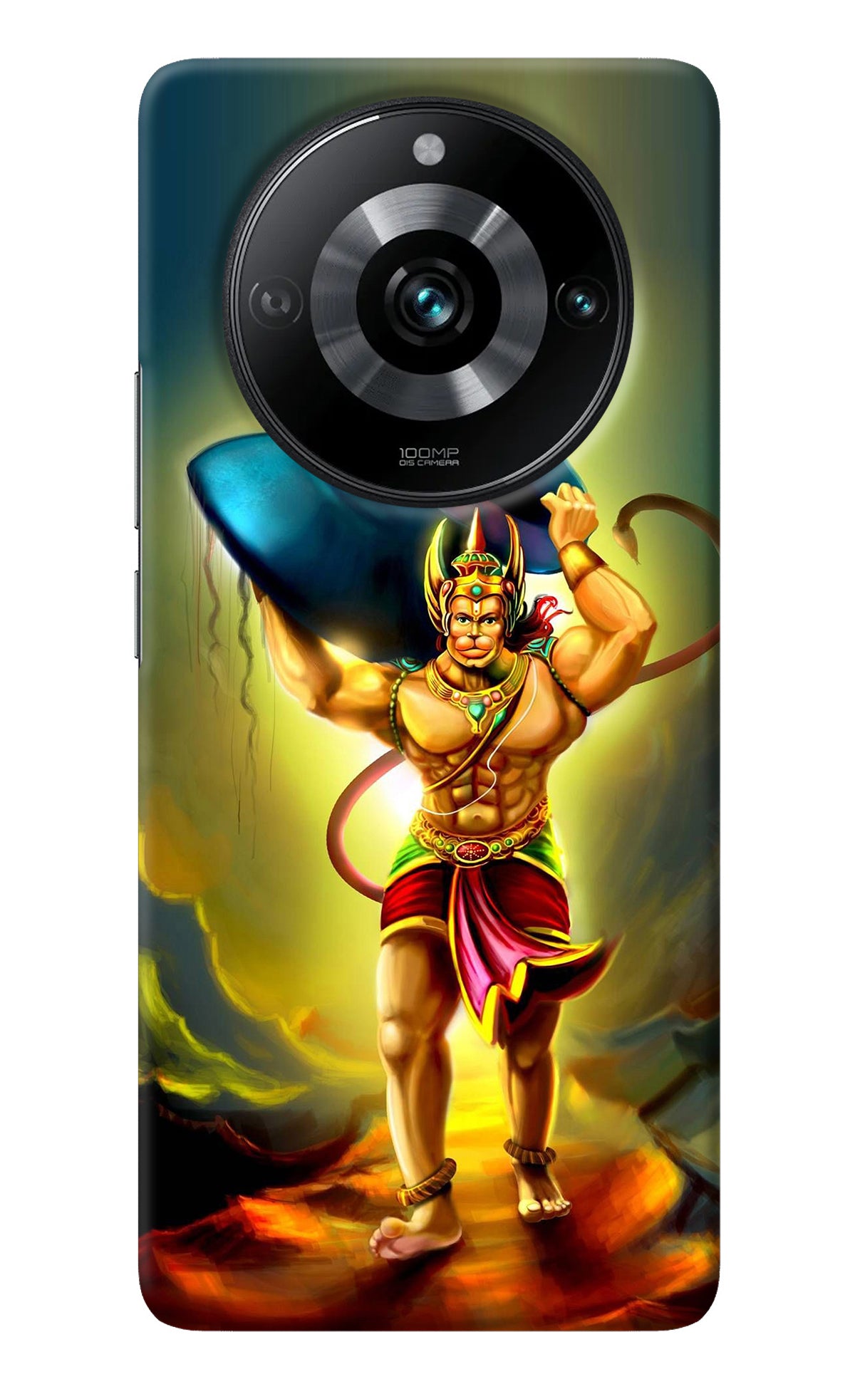 Lord Hanuman Realme Narzo 60 Pro Back Cover