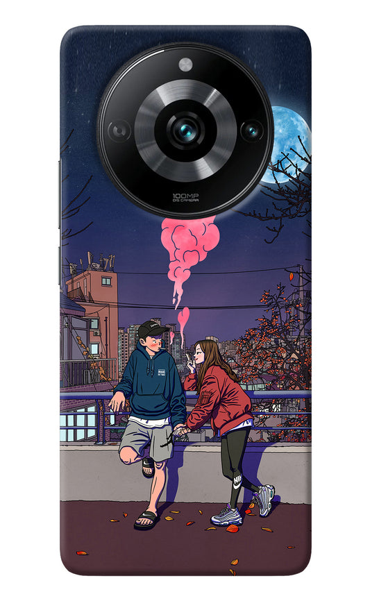 Chilling Couple Realme Narzo 60 Pro Back Cover