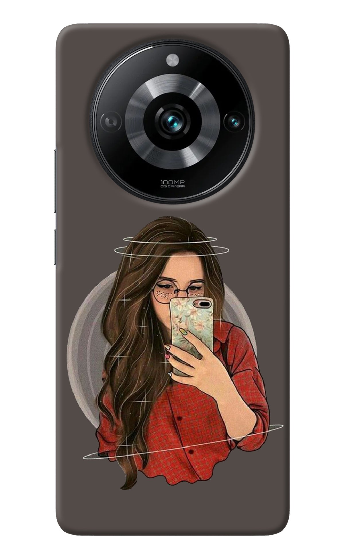 Selfie Queen Realme Narzo 60 Pro Back Cover
