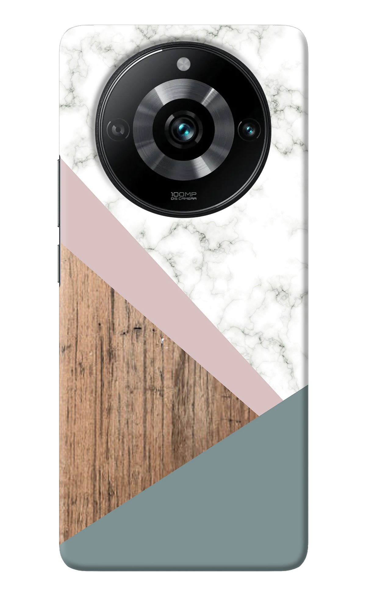 Marble wood Abstract Realme Narzo 60 Pro Back Cover