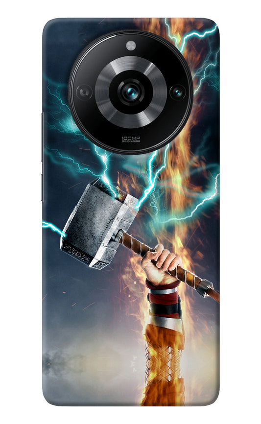 Thor Hammer Mjolnir Realme Narzo 60 Pro Back Cover