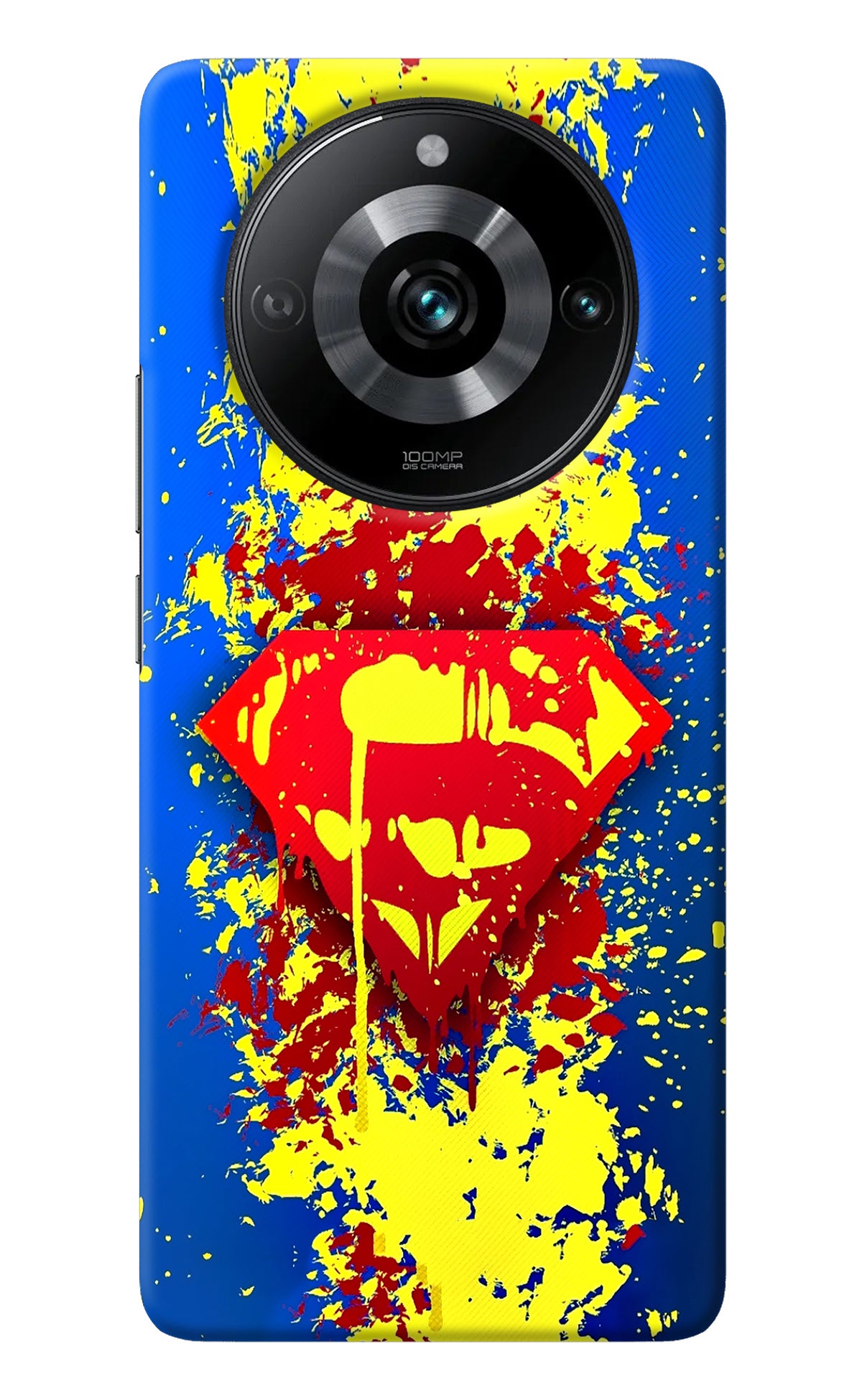 Superman logo Realme Narzo 60 Pro Back Cover