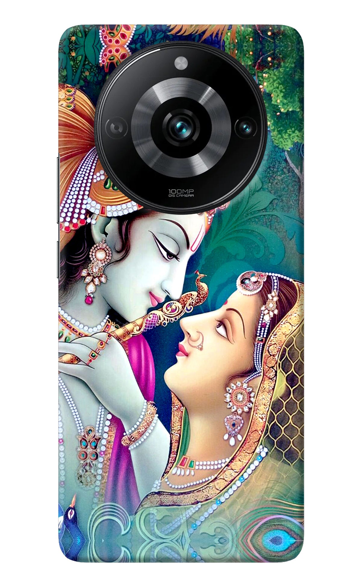 Lord Radha Krishna Realme Narzo 60 Pro Back Cover