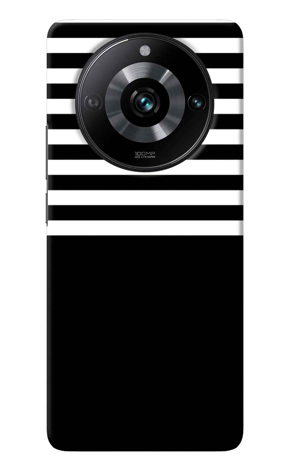 Black and White Print Realme Narzo 60 Pro Back Cover