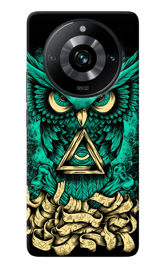 Green Owl Realme Narzo 60 Pro Back Cover