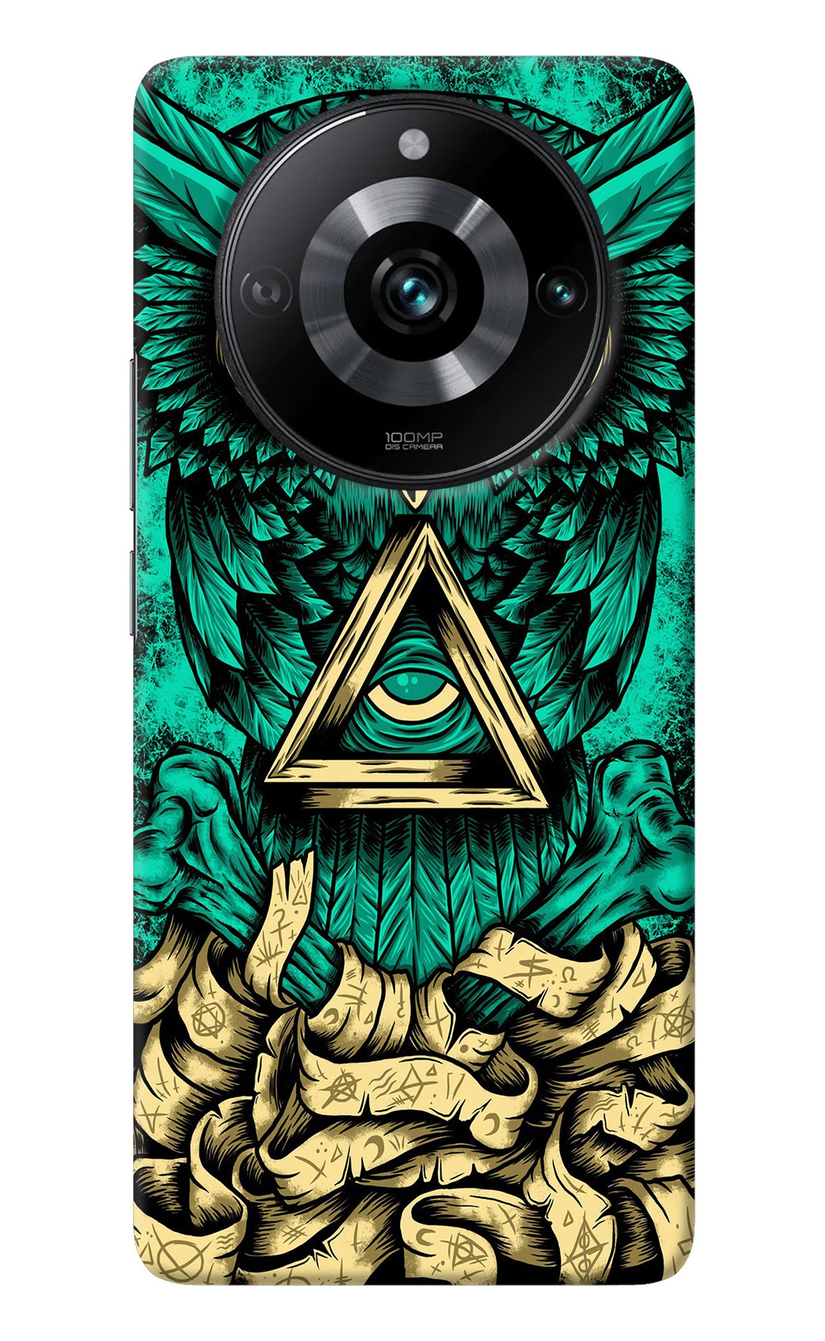 Green Owl Realme Narzo 60 Pro Back Cover