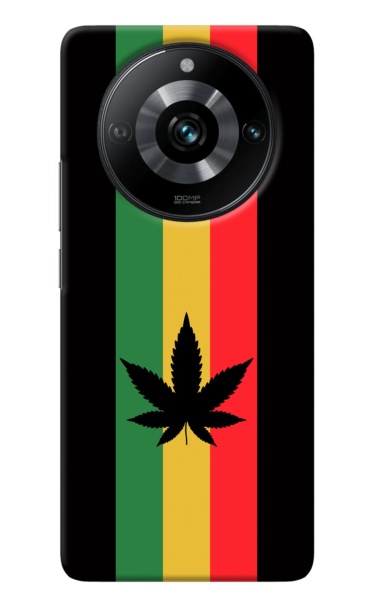 Weed Flag Realme Narzo 60 Pro Back Cover