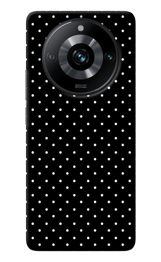 White Dots Realme Narzo 60 Pro Back Cover
