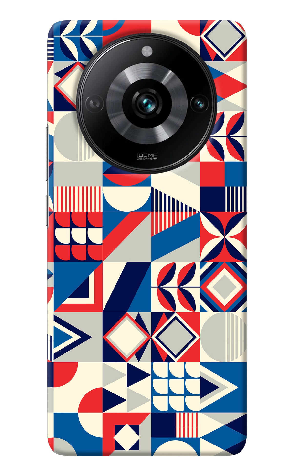 Colorful Pattern Realme Narzo 60 Pro Back Cover