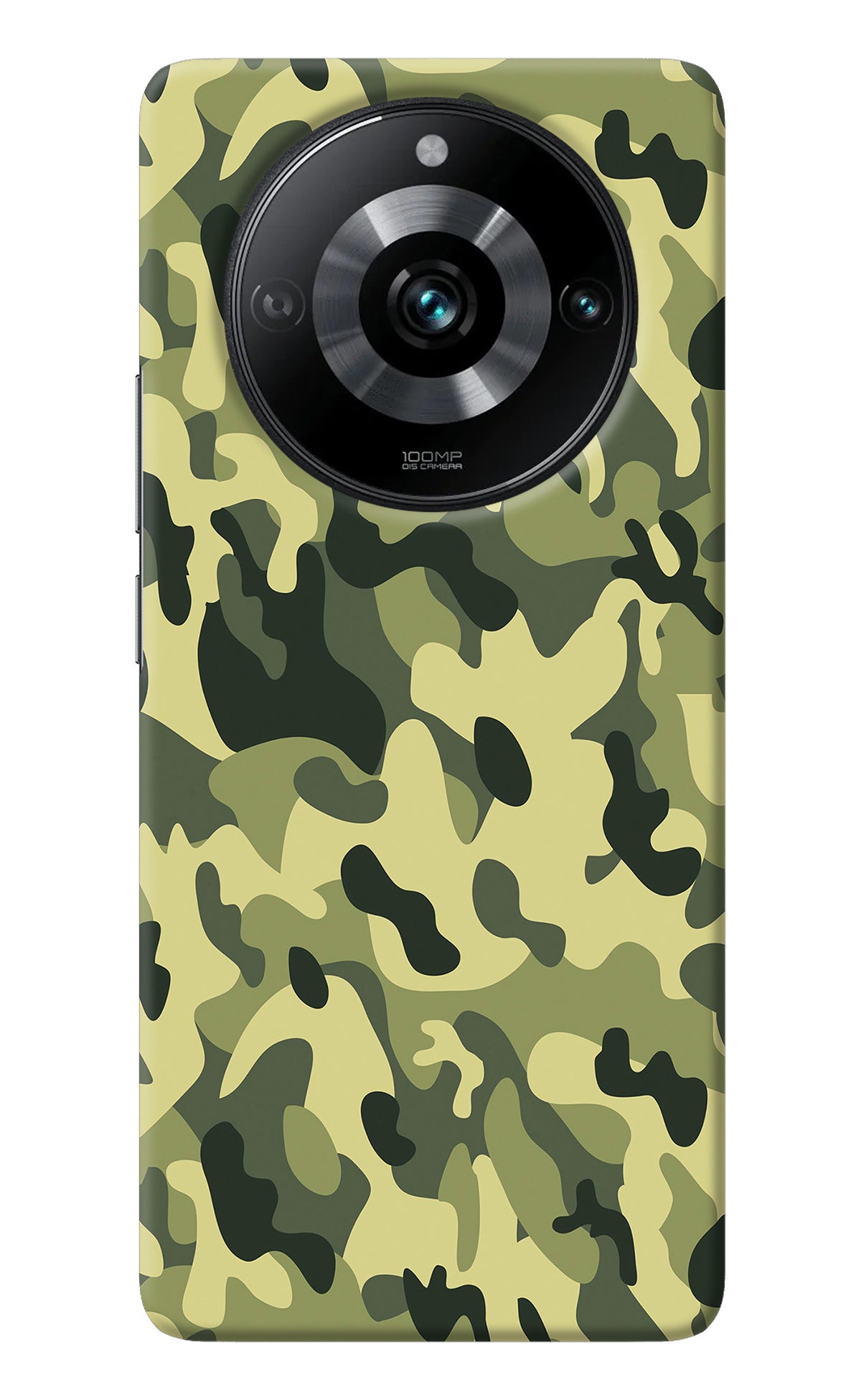 Camouflage Realme Narzo 60 Pro Back Cover