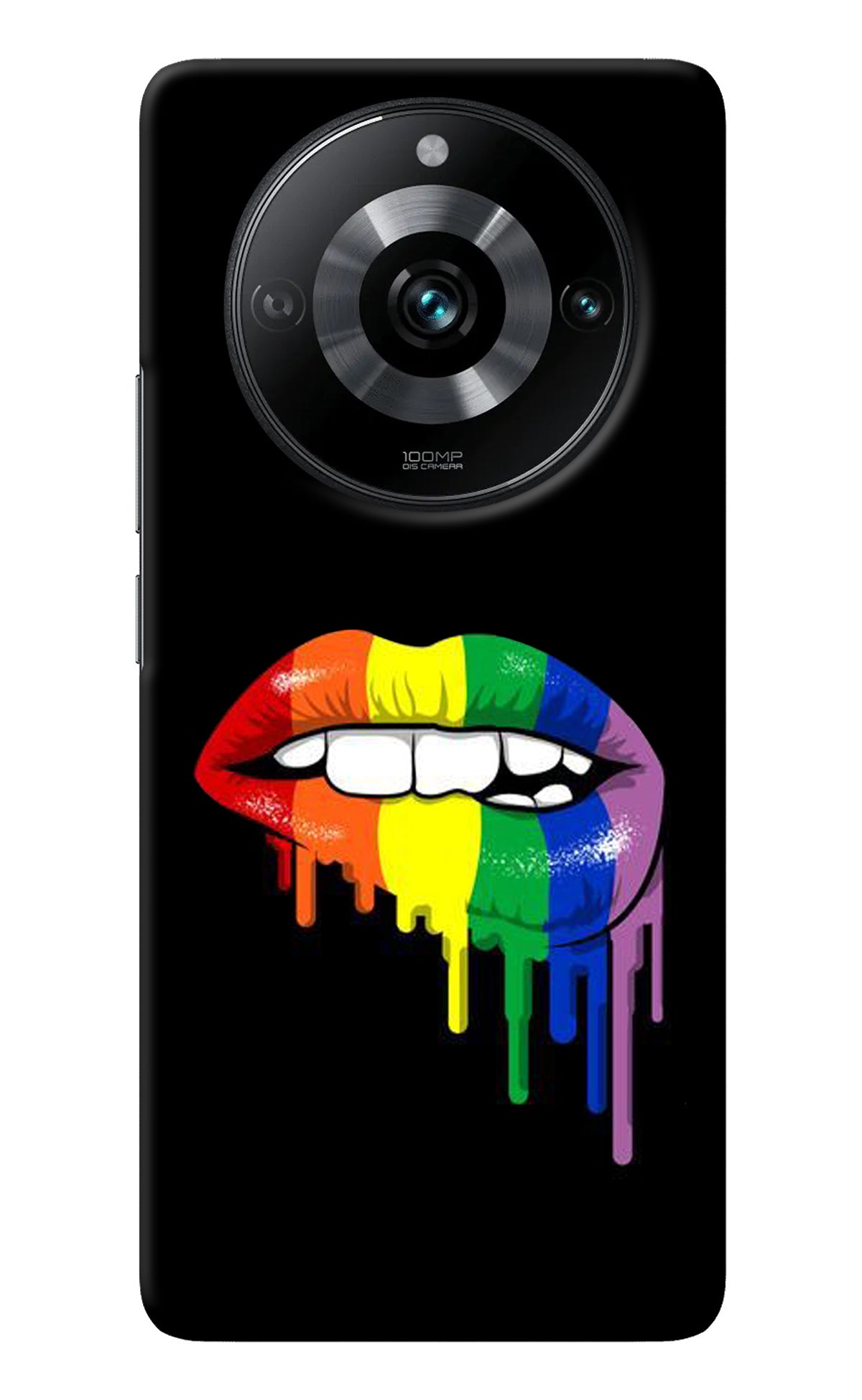 Lips Biting Realme Narzo 60 Pro Back Cover