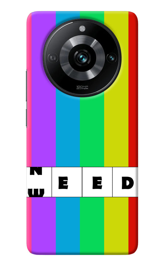 Need Weed Realme Narzo 60 Pro Back Cover