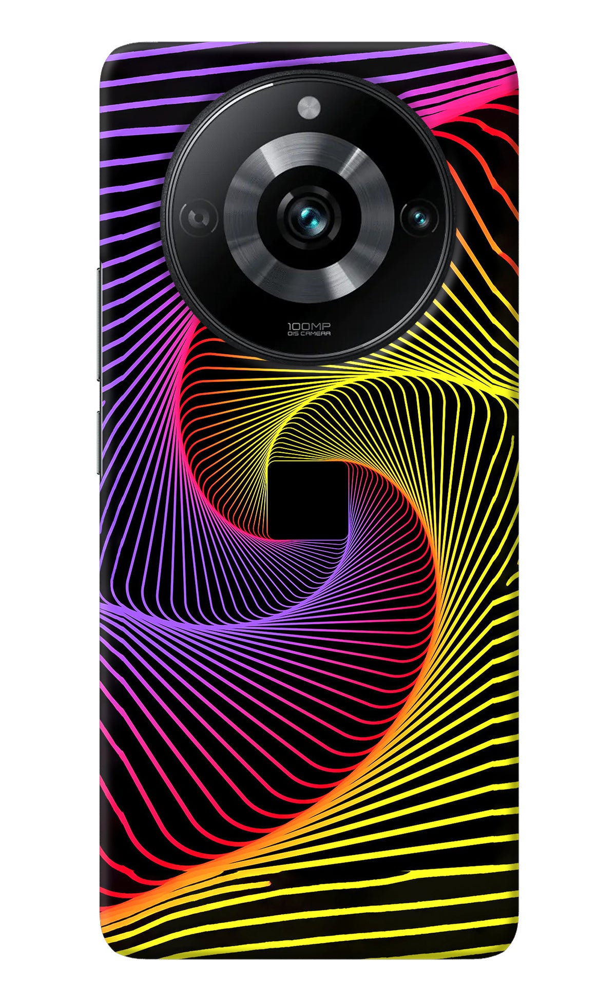 Colorful Strings Realme Narzo 60 Pro Back Cover