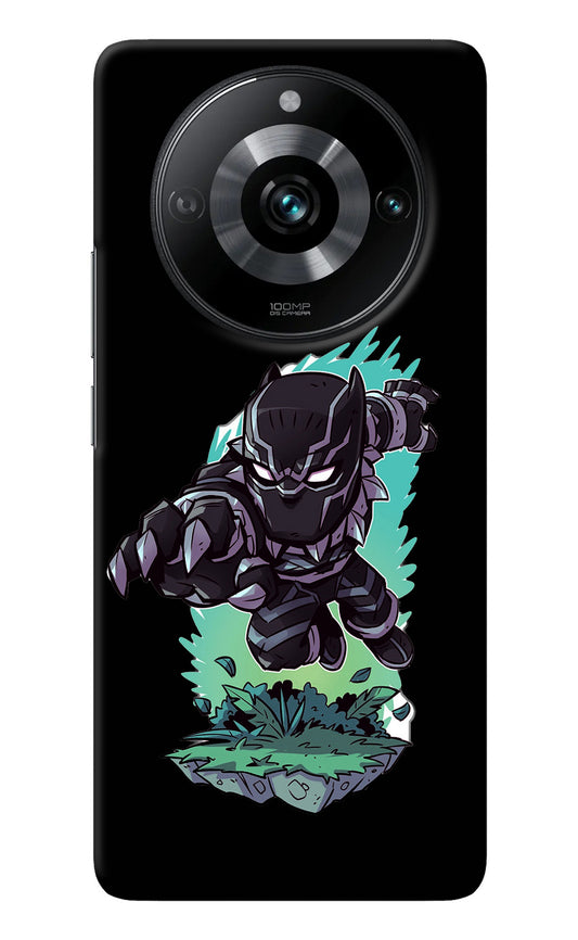 Black Panther Realme Narzo 60 Pro Back Cover