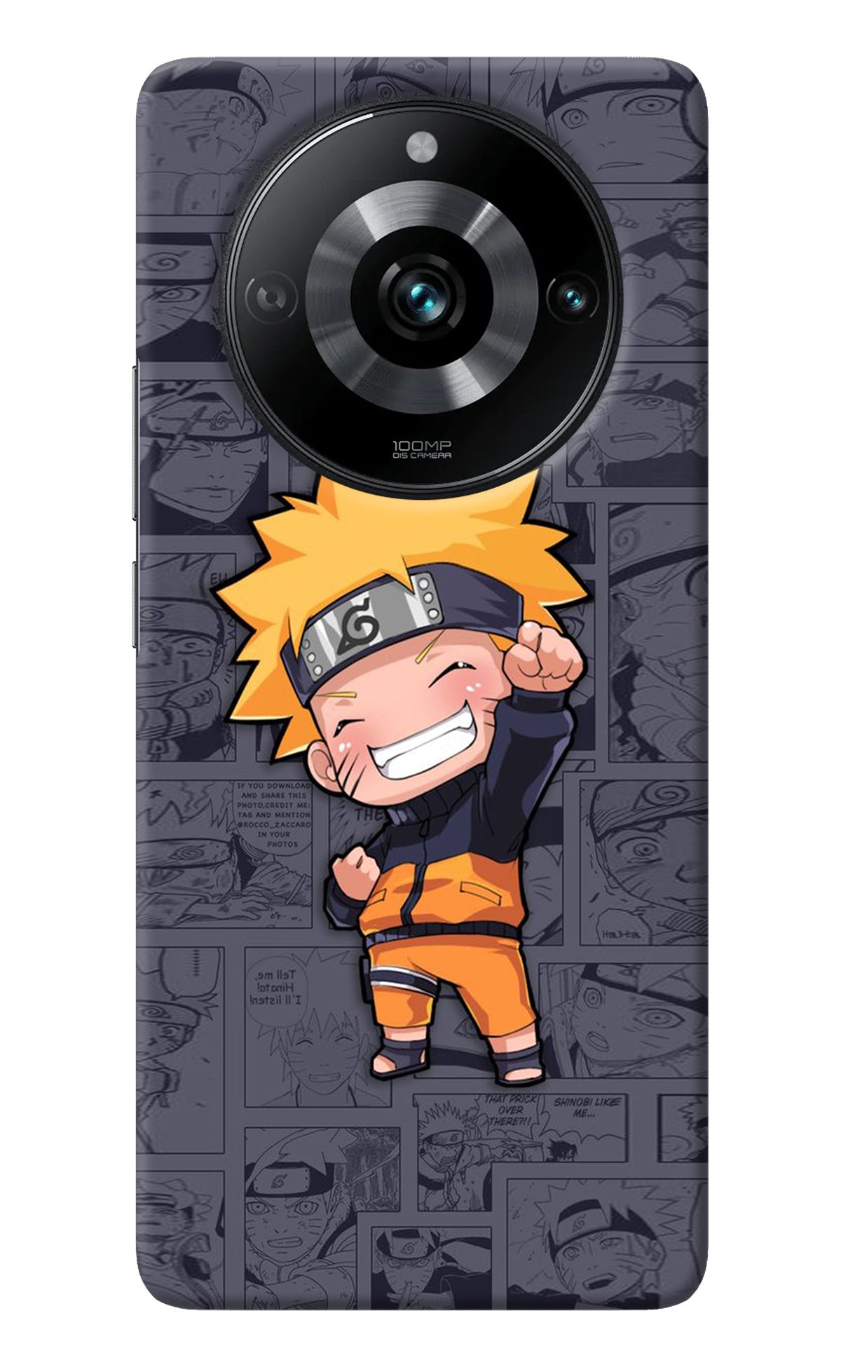 Chota Naruto Realme Narzo 60 Pro Back Cover
