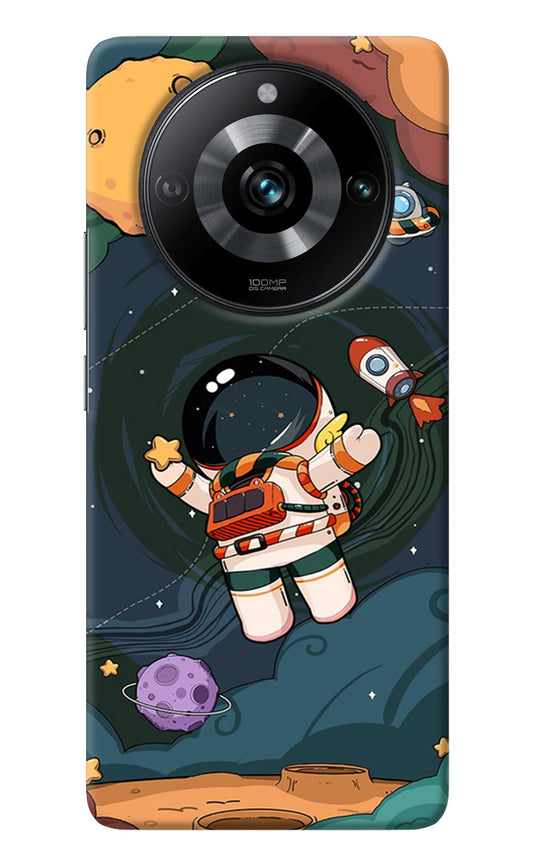 Cartoon Astronaut Realme Narzo 60 Pro Back Cover