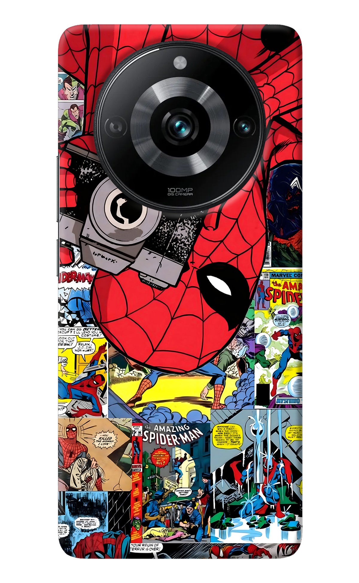 Spider Man Realme Narzo 60 Pro Back Cover