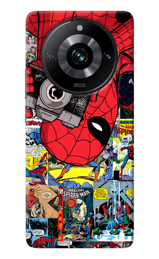 Spider Man Realme Narzo 60 Pro Back Cover