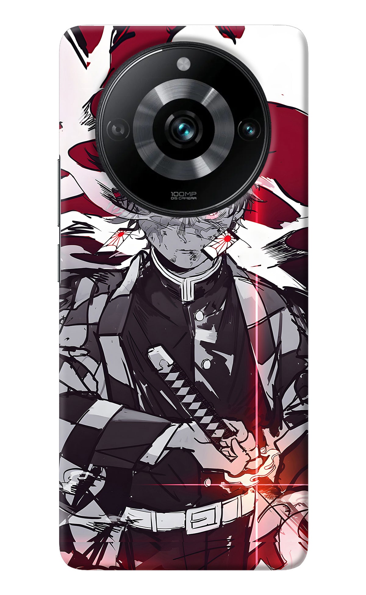 Demon Slayer Realme Narzo 60 Pro Back Cover