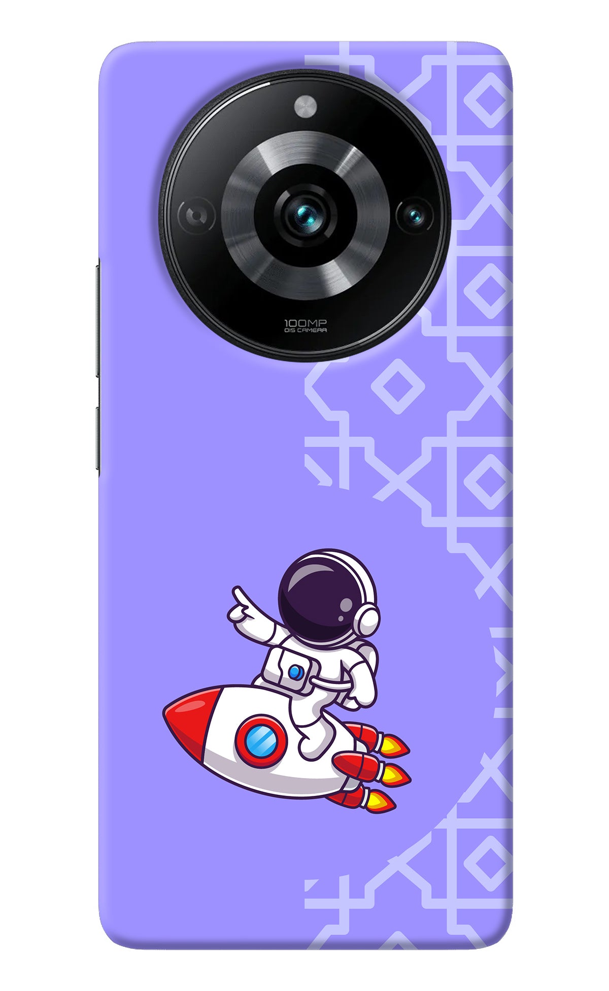 Cute Astronaut Realme Narzo 60 Pro Back Cover