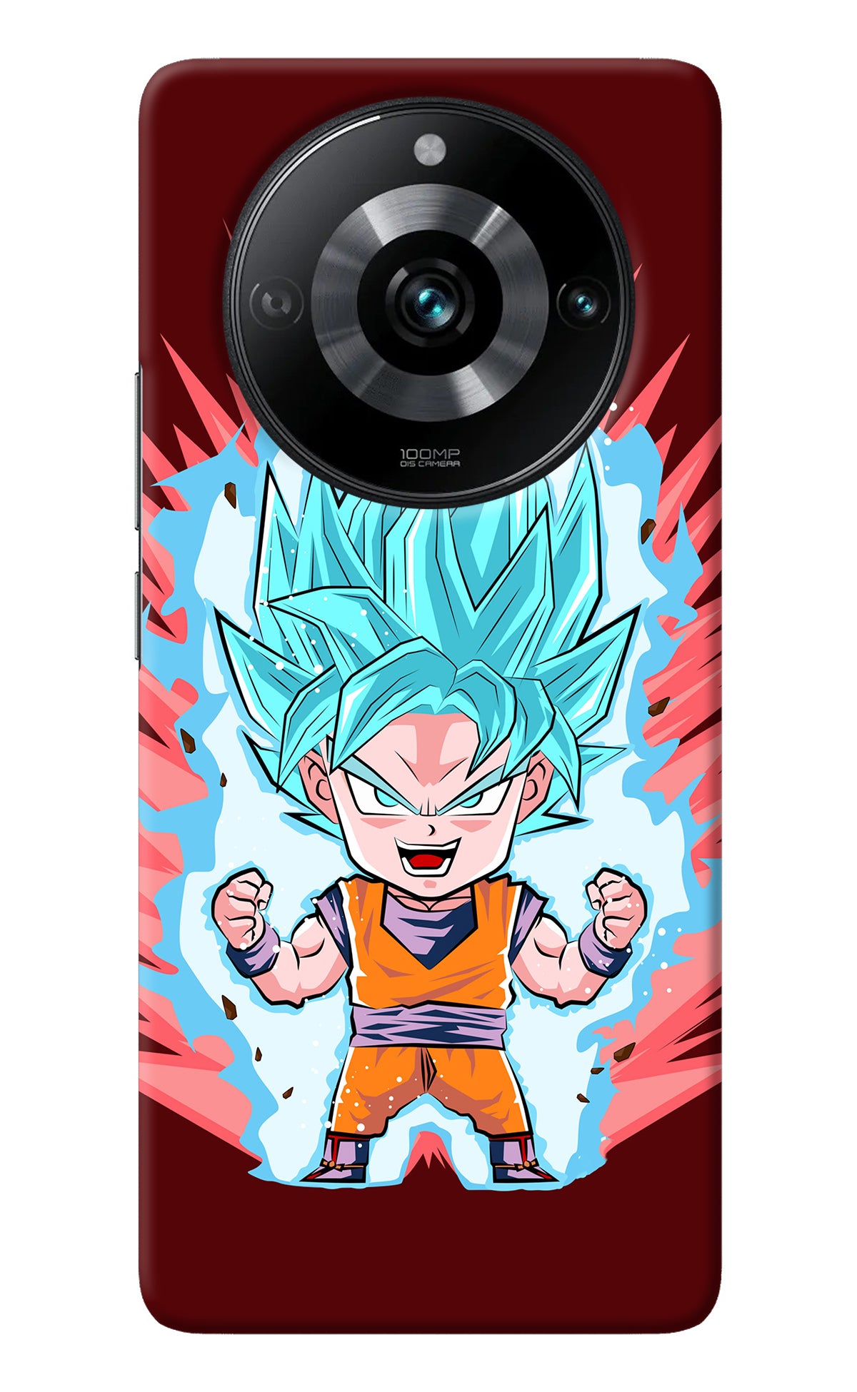Goku Little Realme Narzo 60 Pro Back Cover