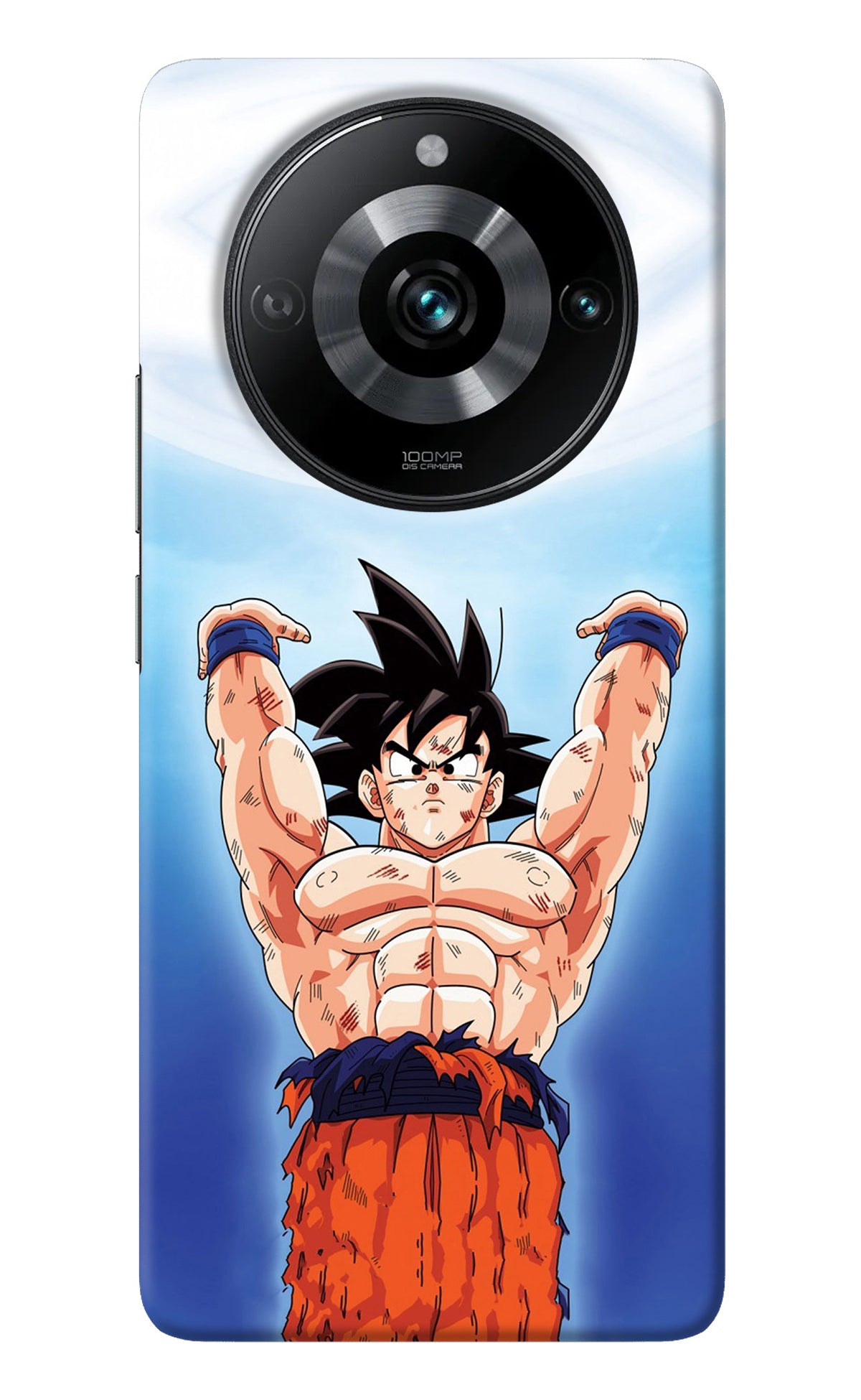 Goku Power Realme Narzo 60 Pro Back Cover