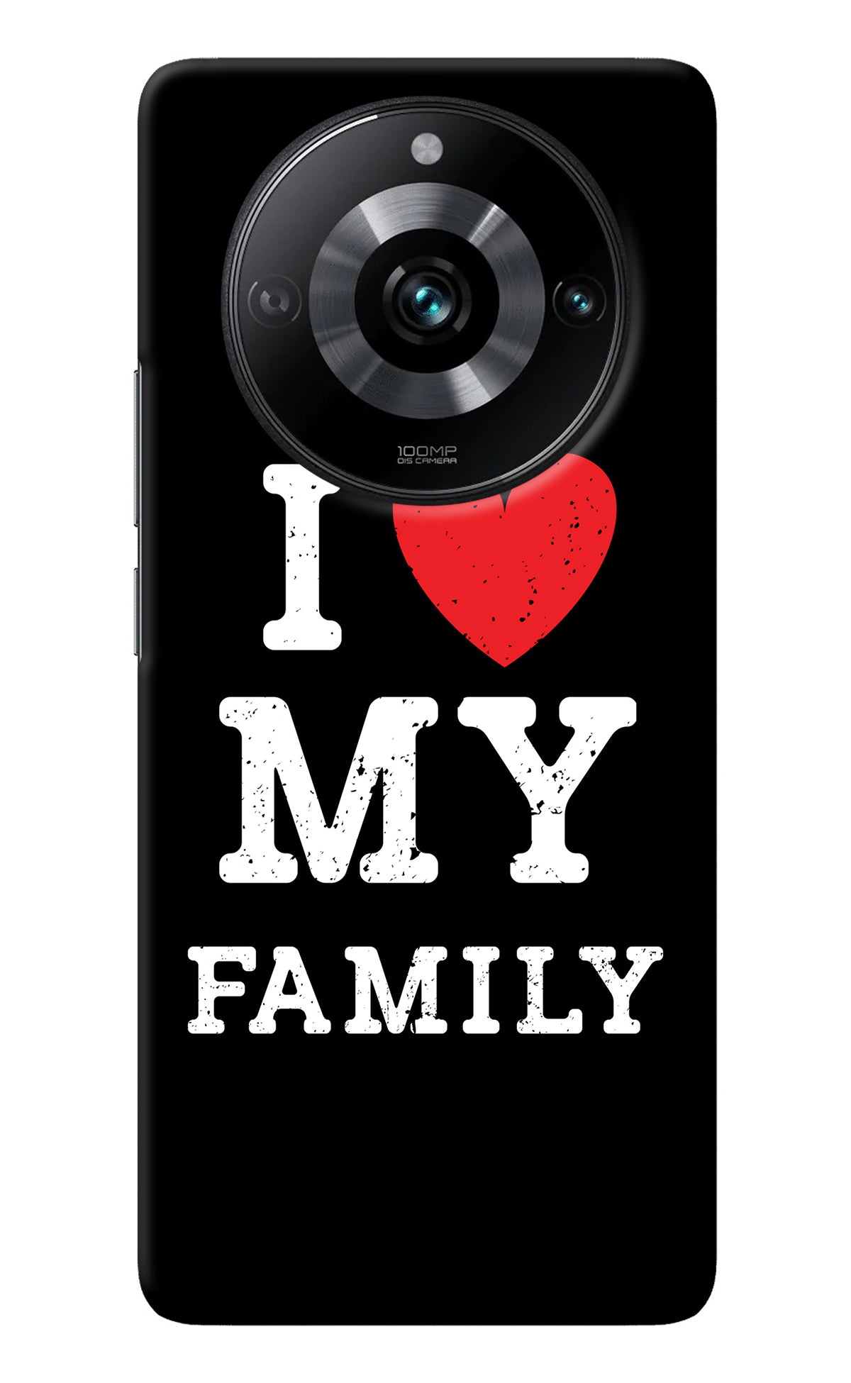 I Love My Family Realme Narzo 60 Pro Back Cover