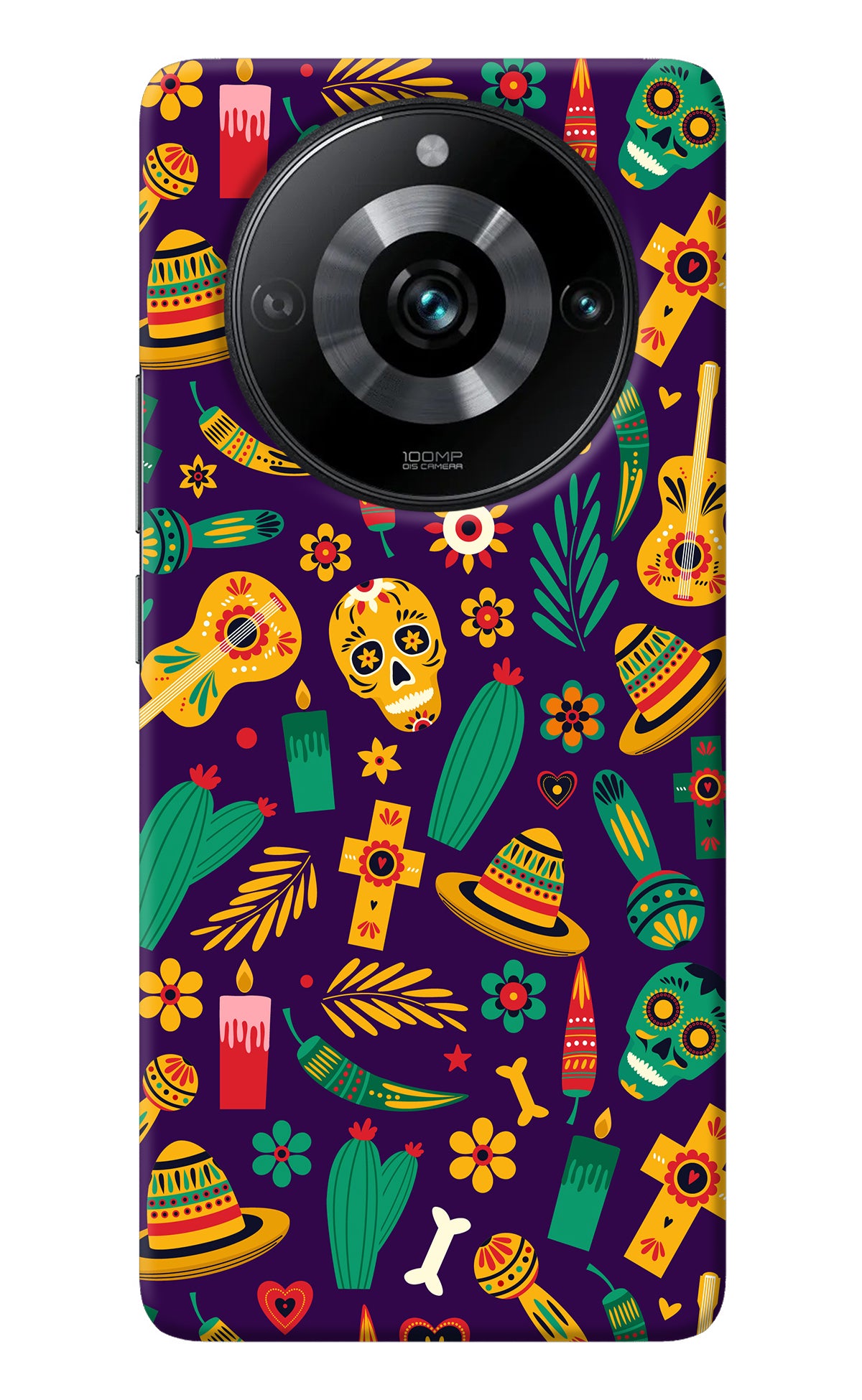 Mexican Artwork Realme Narzo 60 Pro Back Cover