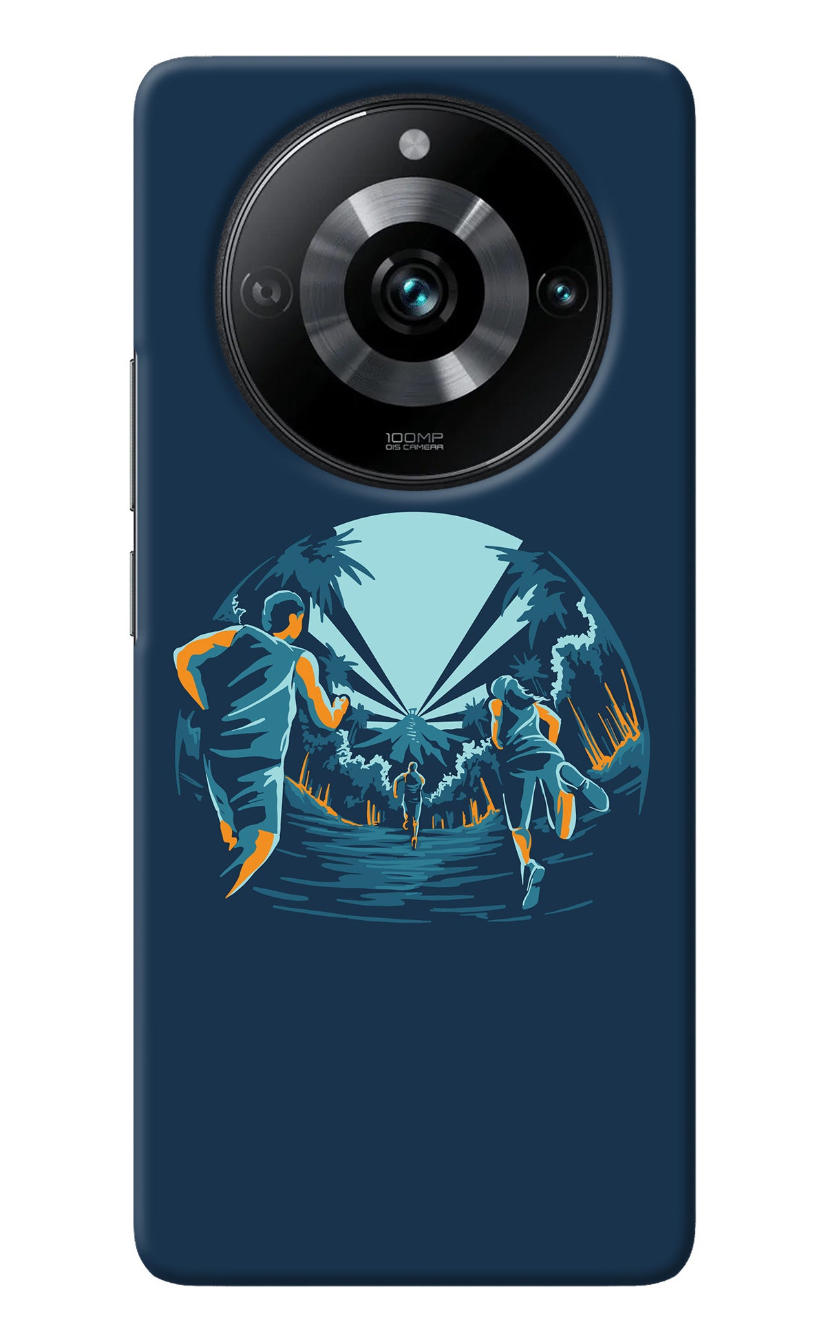 Team Run Realme Narzo 60 Pro Back Cover