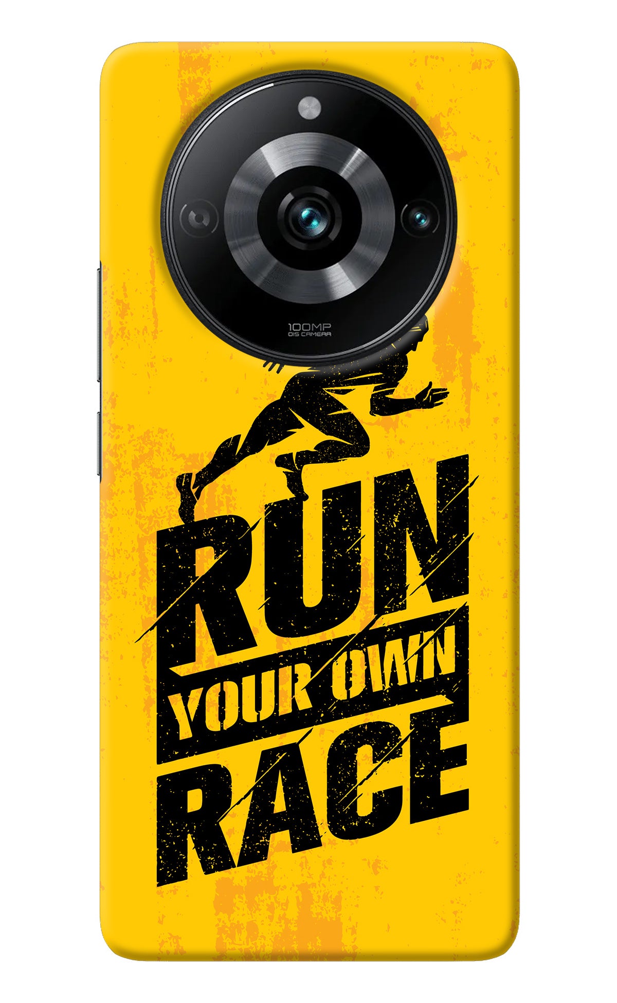 Run Your Own Race Realme Narzo 60 Pro Back Cover