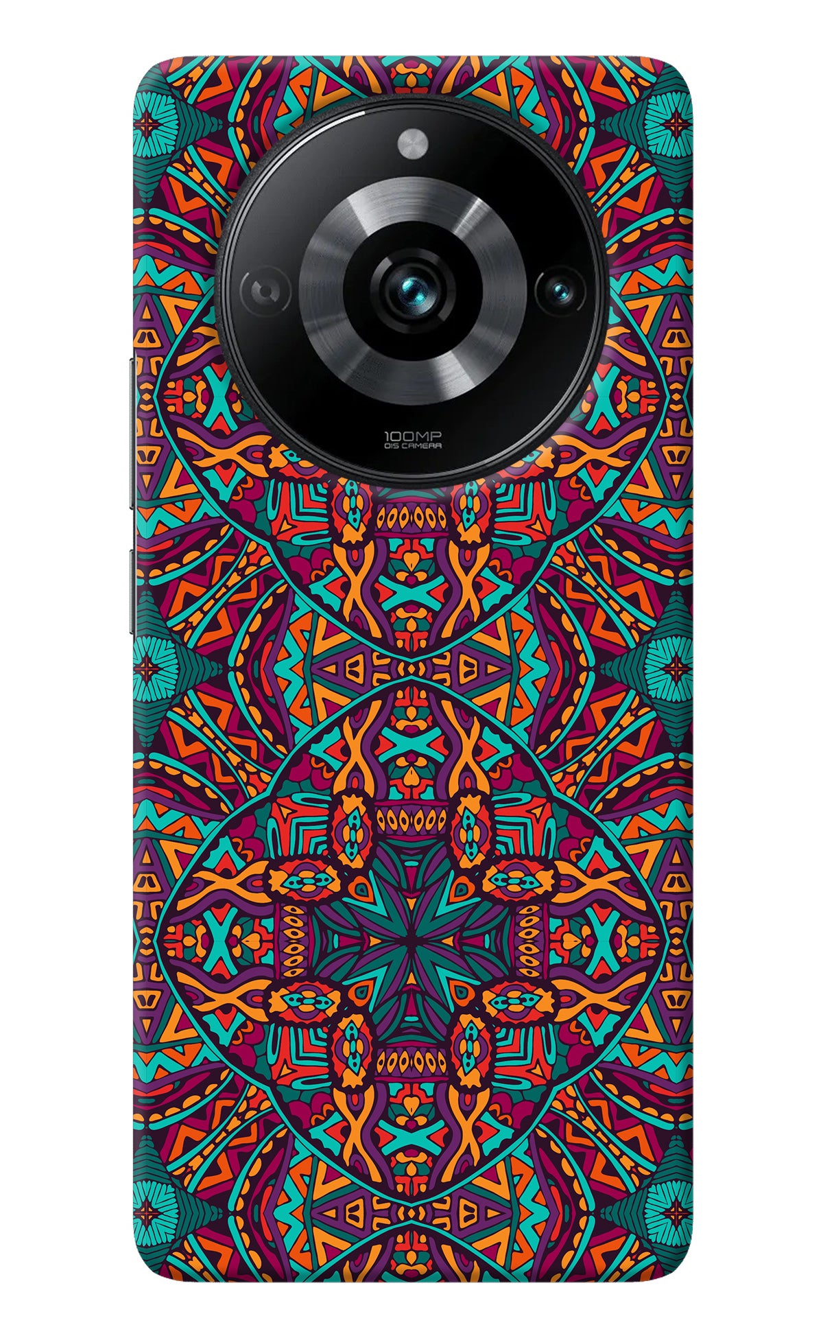 Colour Mandala Realme Narzo 60 Pro Back Cover