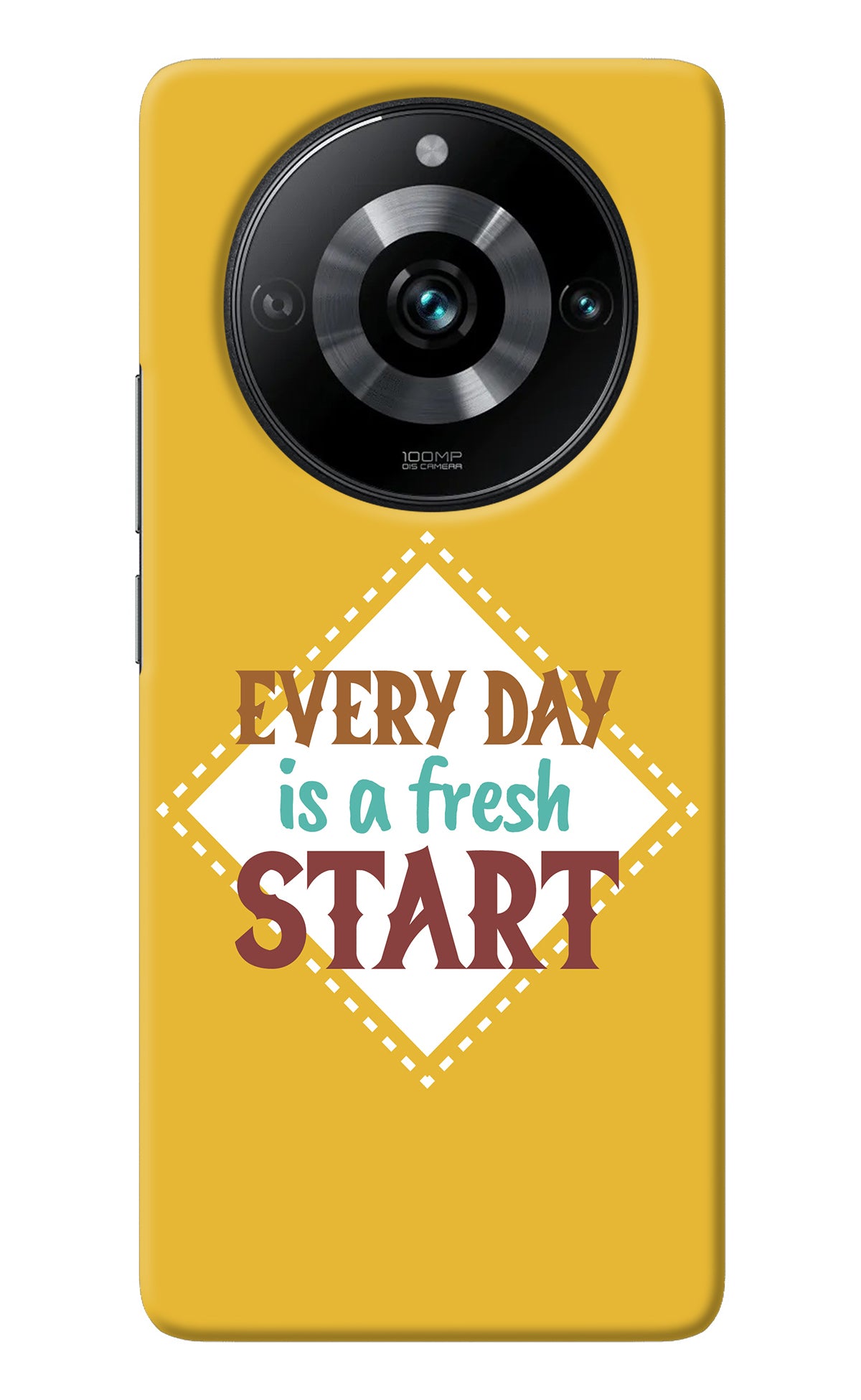 Every day is a Fresh Start Realme Narzo 60 Pro Back Cover