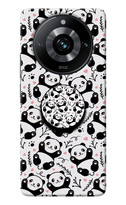 Cute Panda Realme Narzo 60 Pro Pop Case
