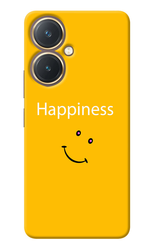 Happiness With Smiley Vivo Y27 Back Cover