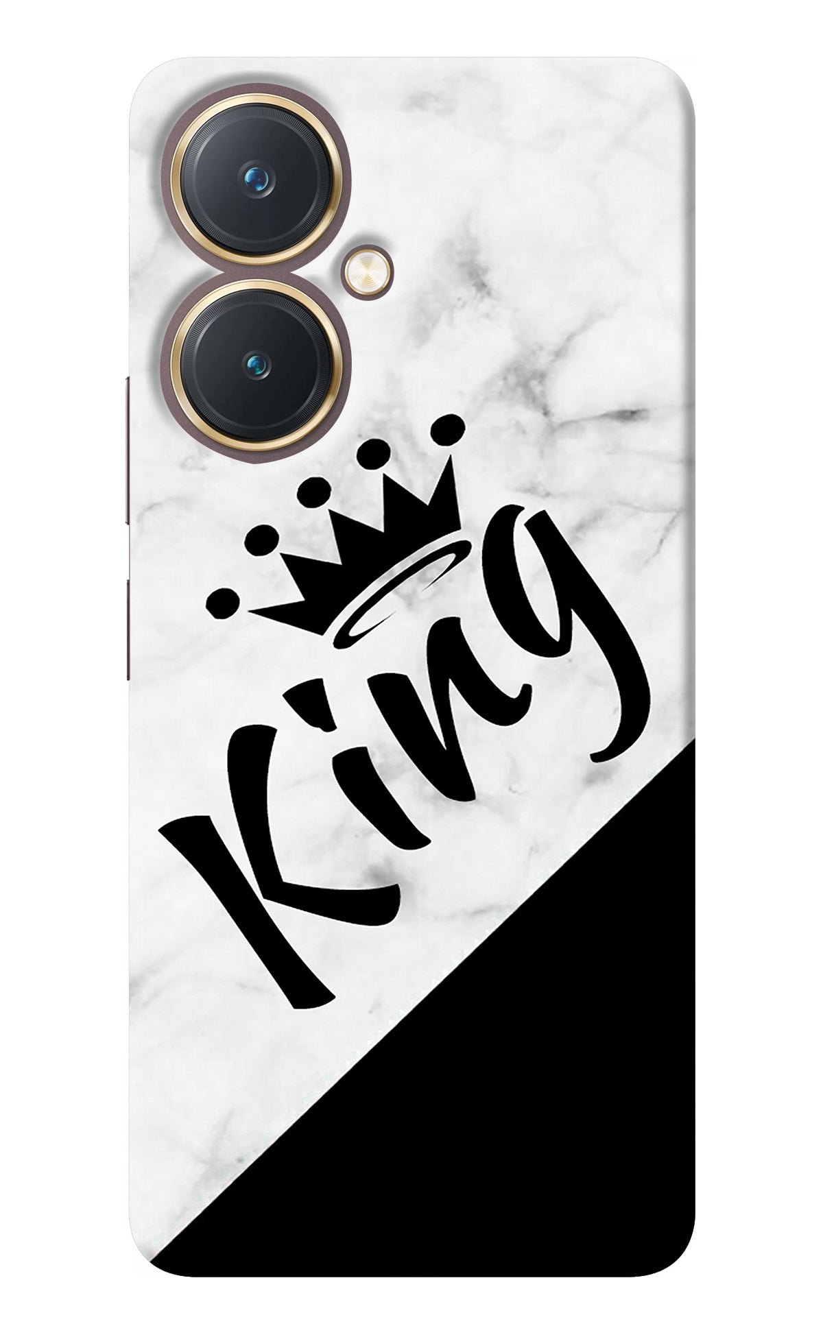 King Vivo Y27 Back Cover