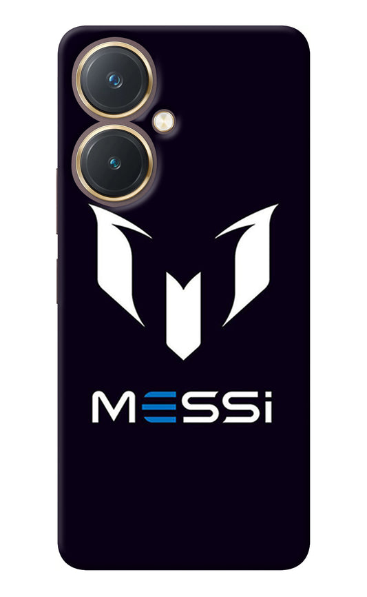 Messi Logo Vivo Y27 Back Cover