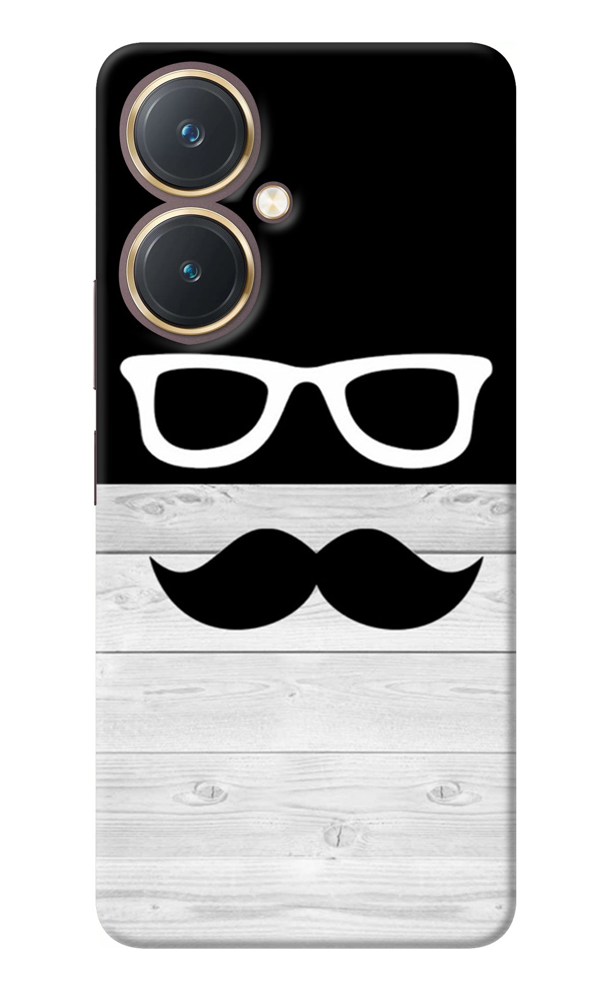 Mustache Vivo Y27 Back Cover