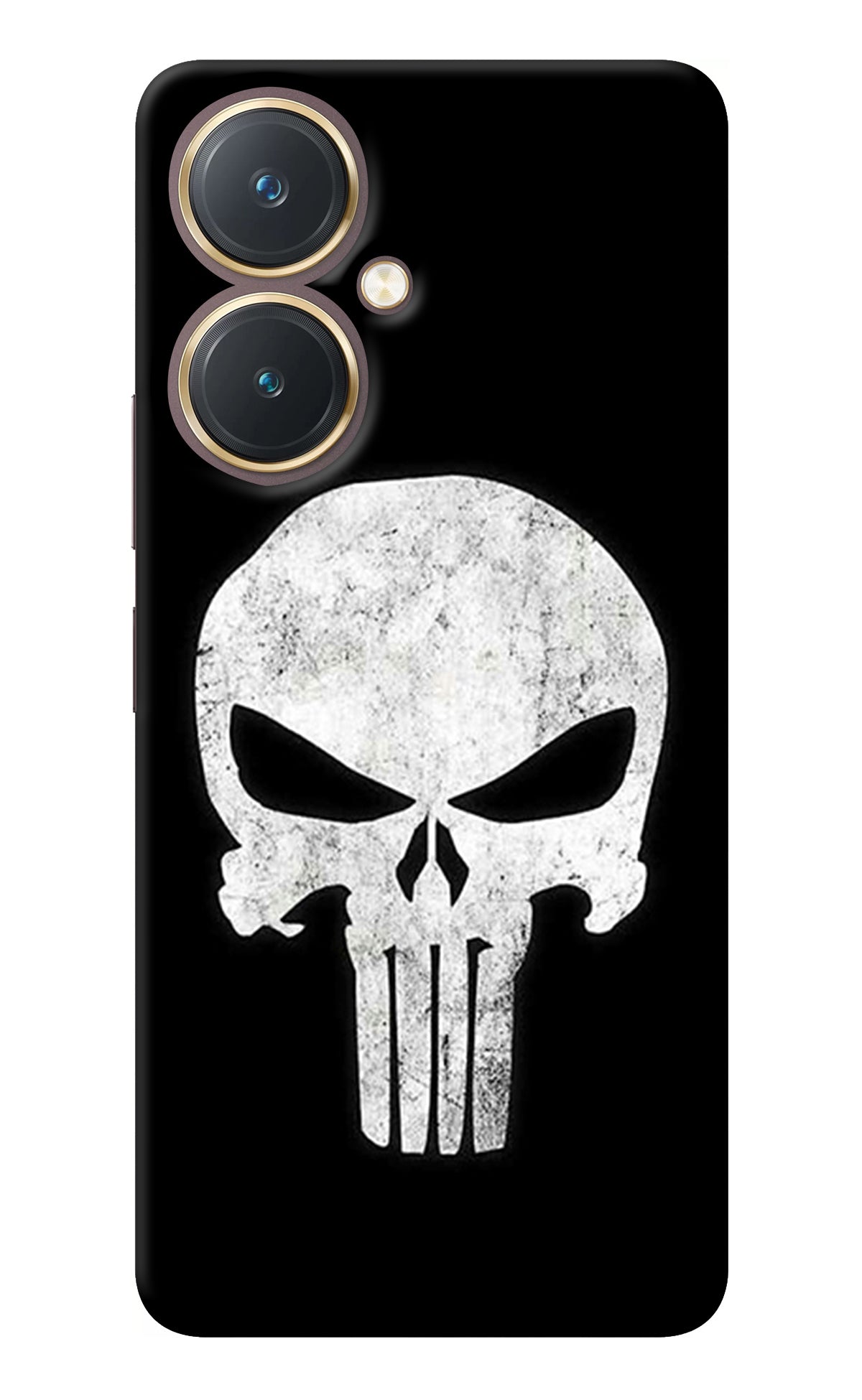 Punisher Skull Vivo Y27 Back Cover