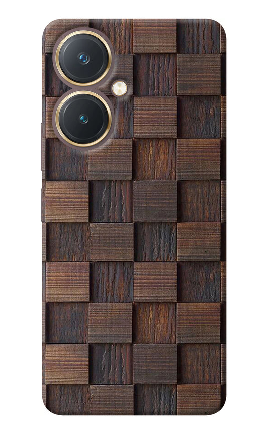 Wooden Cube Design Vivo Y27 Back Cover