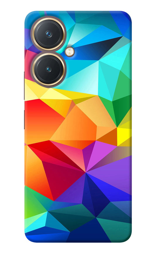 Abstract Pattern Vivo Y27 Back Cover