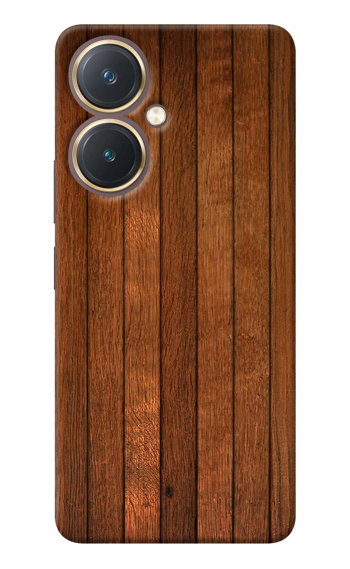 Wooden Artwork Bands Vivo Y27 Back Cover