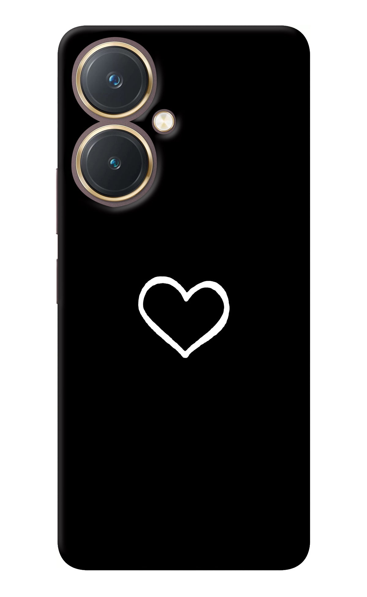 Heart Vivo Y27 Back Cover