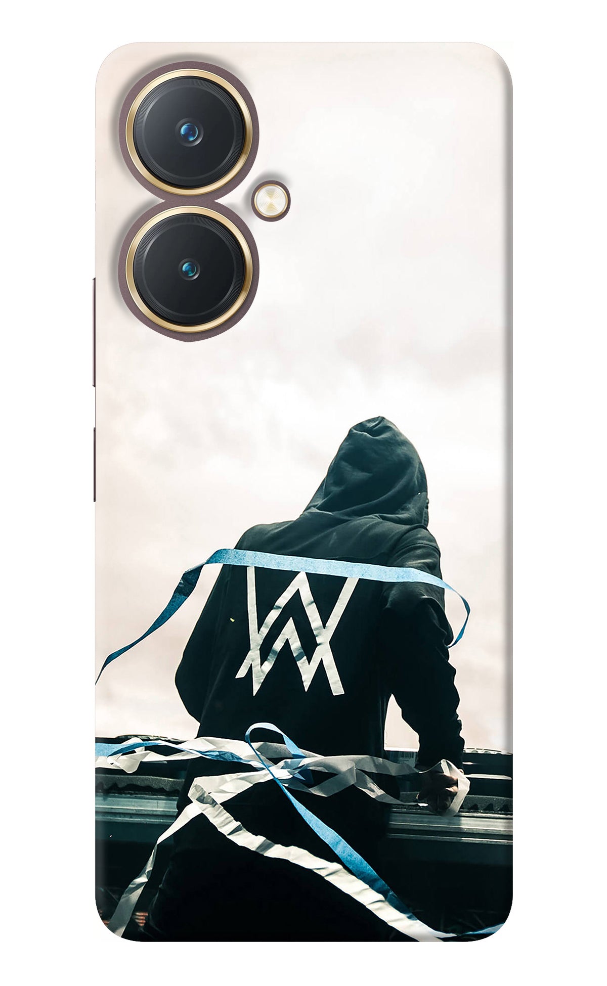 Alan Walker Vivo Y27 Back Cover