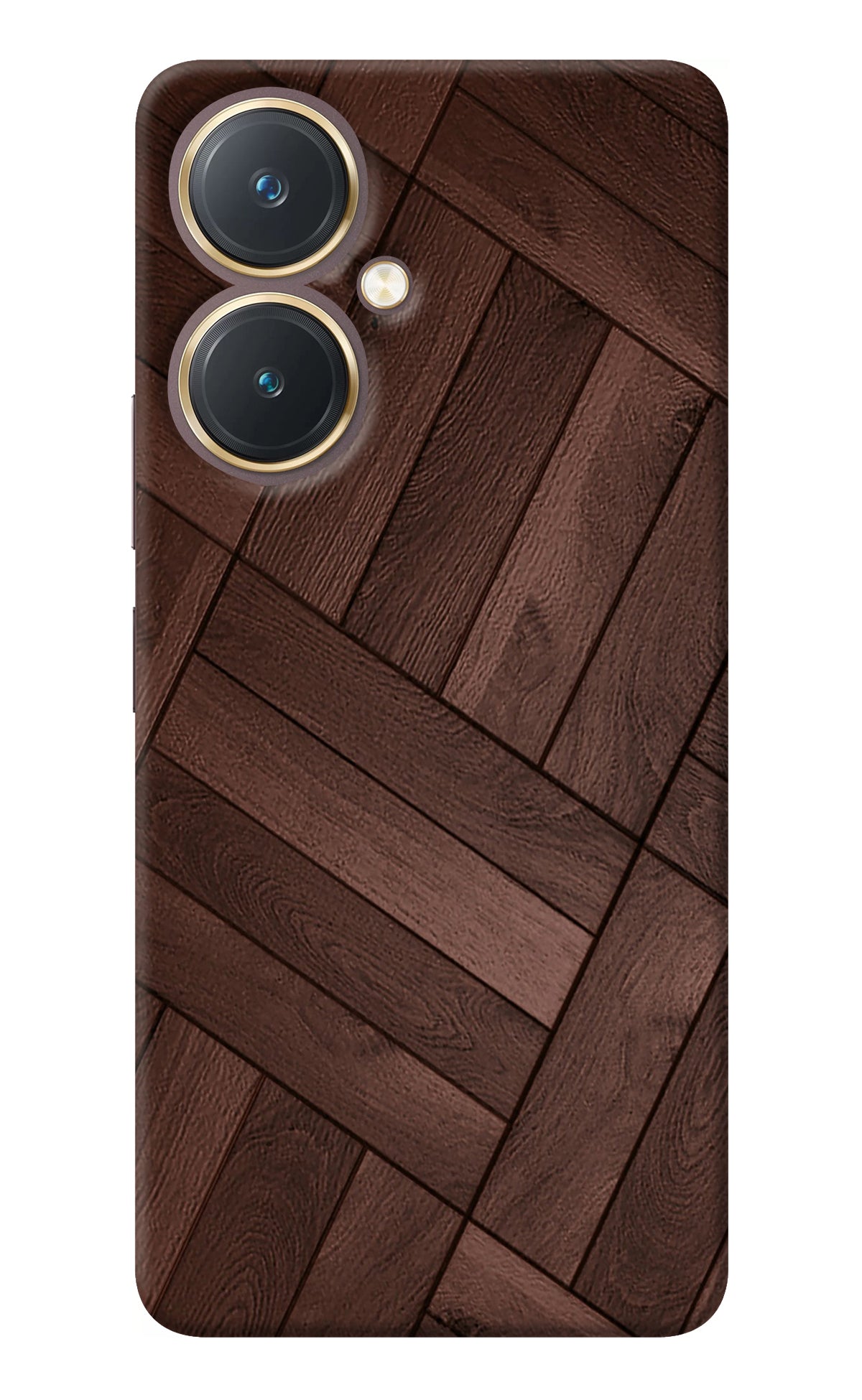 Wooden Texture Design Vivo Y27 Back Cover