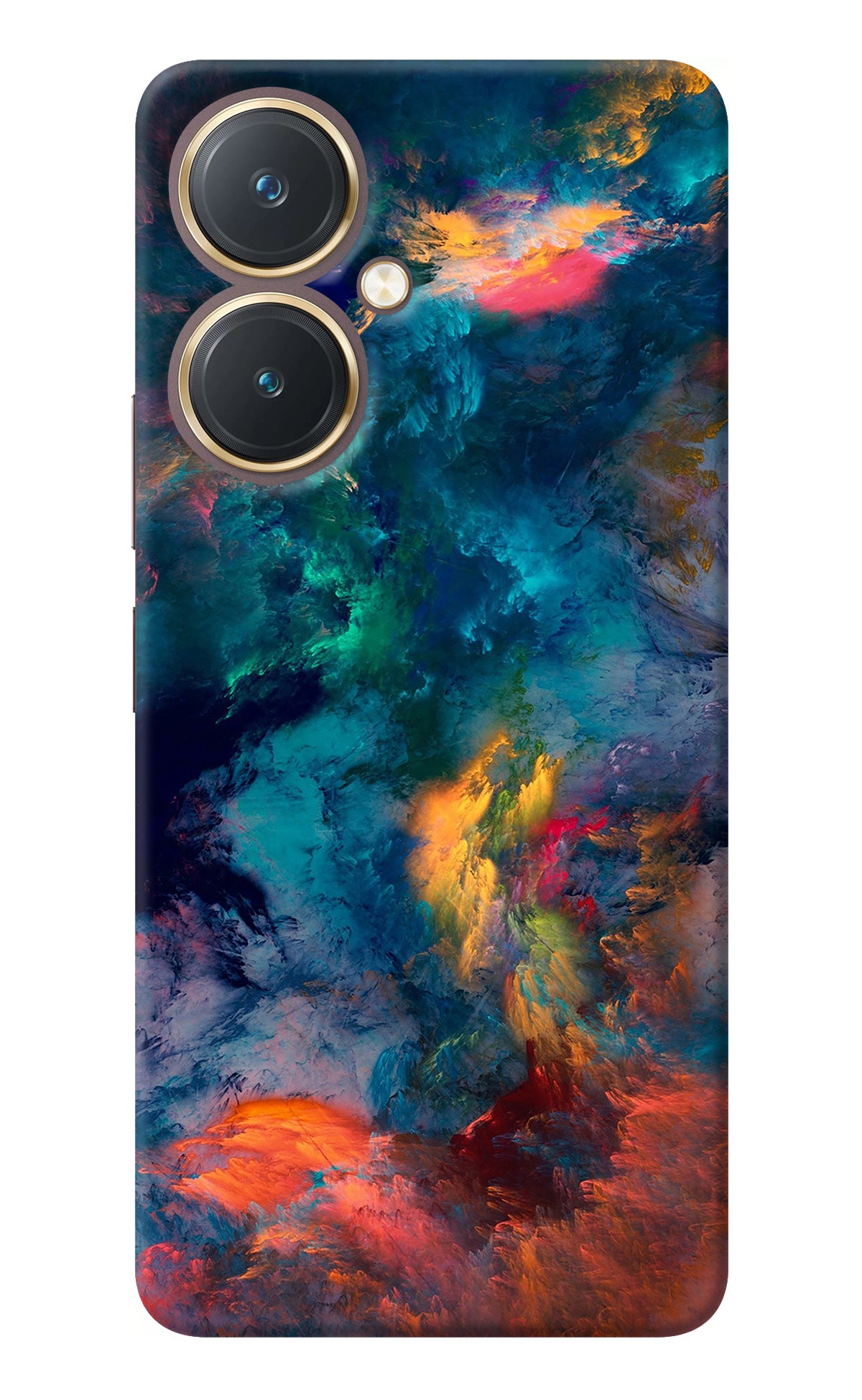 Artwork Paint Vivo Y27 Back Cover