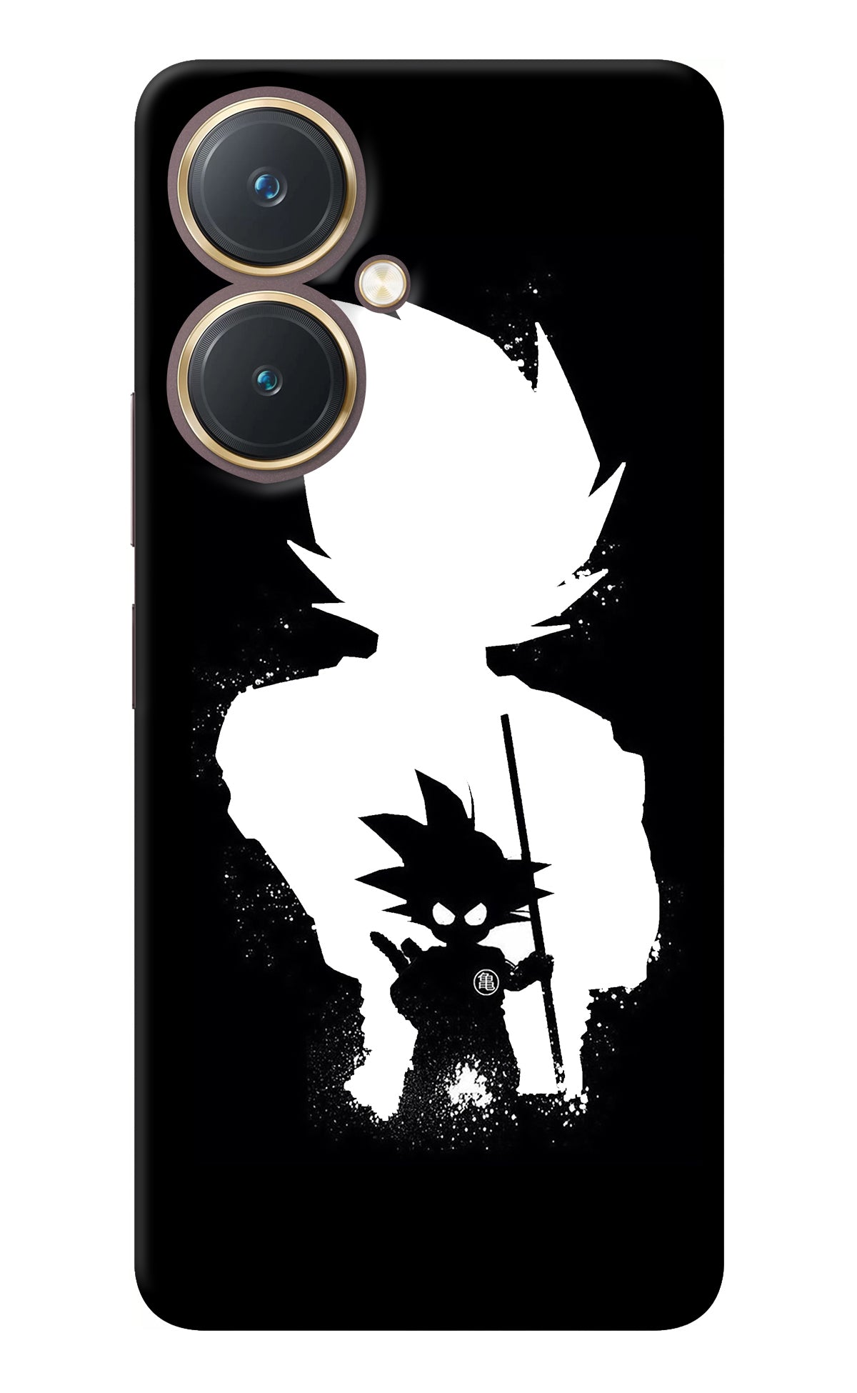 Goku Shadow Vivo Y27 Back Cover